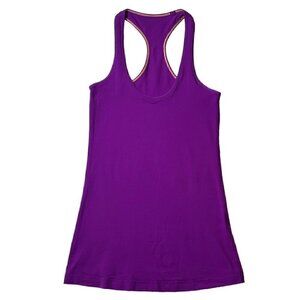 Lululemon  Rare Tender Violet Purple Cool Racerback CRB